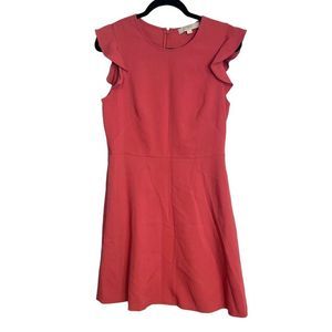 LOFT pink dress || 8